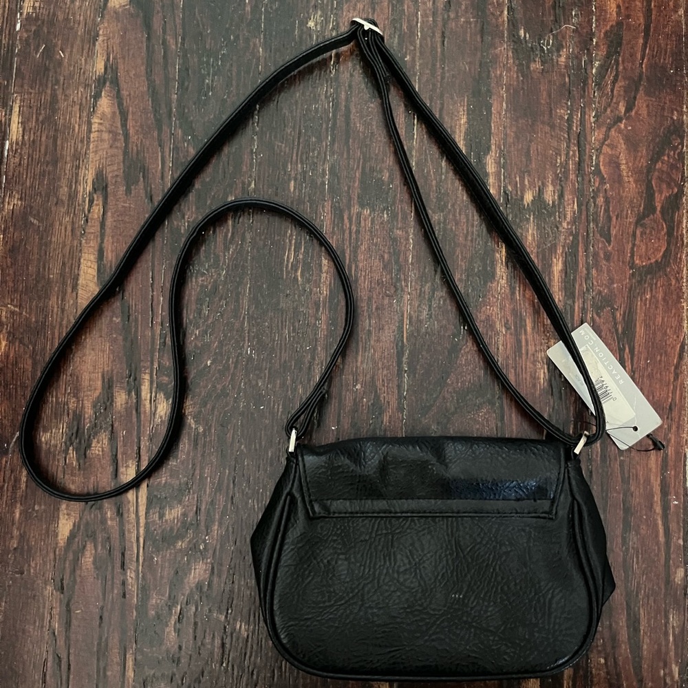 Kenneth Cole Reaction Black Crossbody Bag